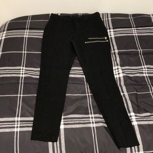 Zara stretchy black pants